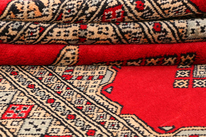 Red Jaldar 3' 1 x 5' 7 - No. 41445 - ALRUG Rug Store