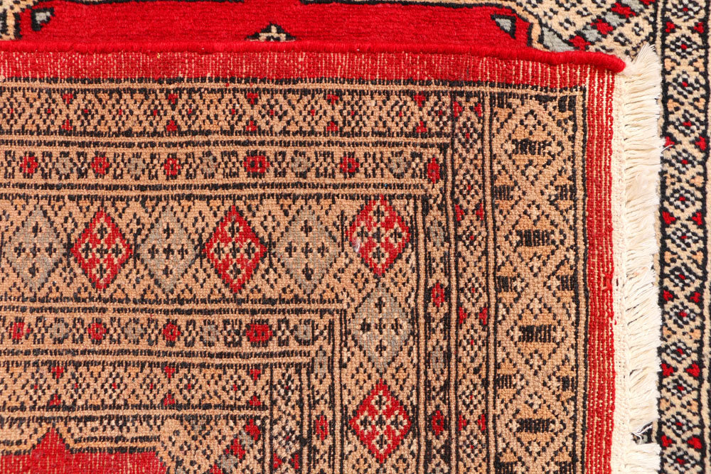 Red Jaldar 3' 1 x 5' 7 - No. 41445 - ALRUG Rug Store