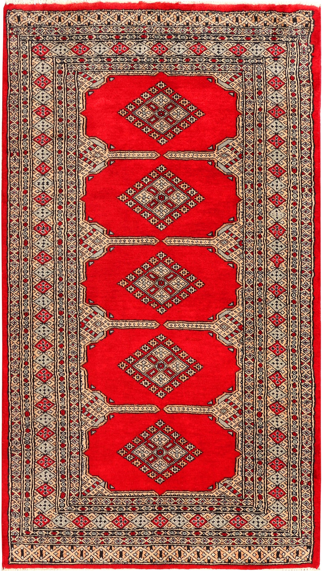 Red Jaldar 3' 1 x 5' 7 - No. 41445 - ALRUG Rug Store