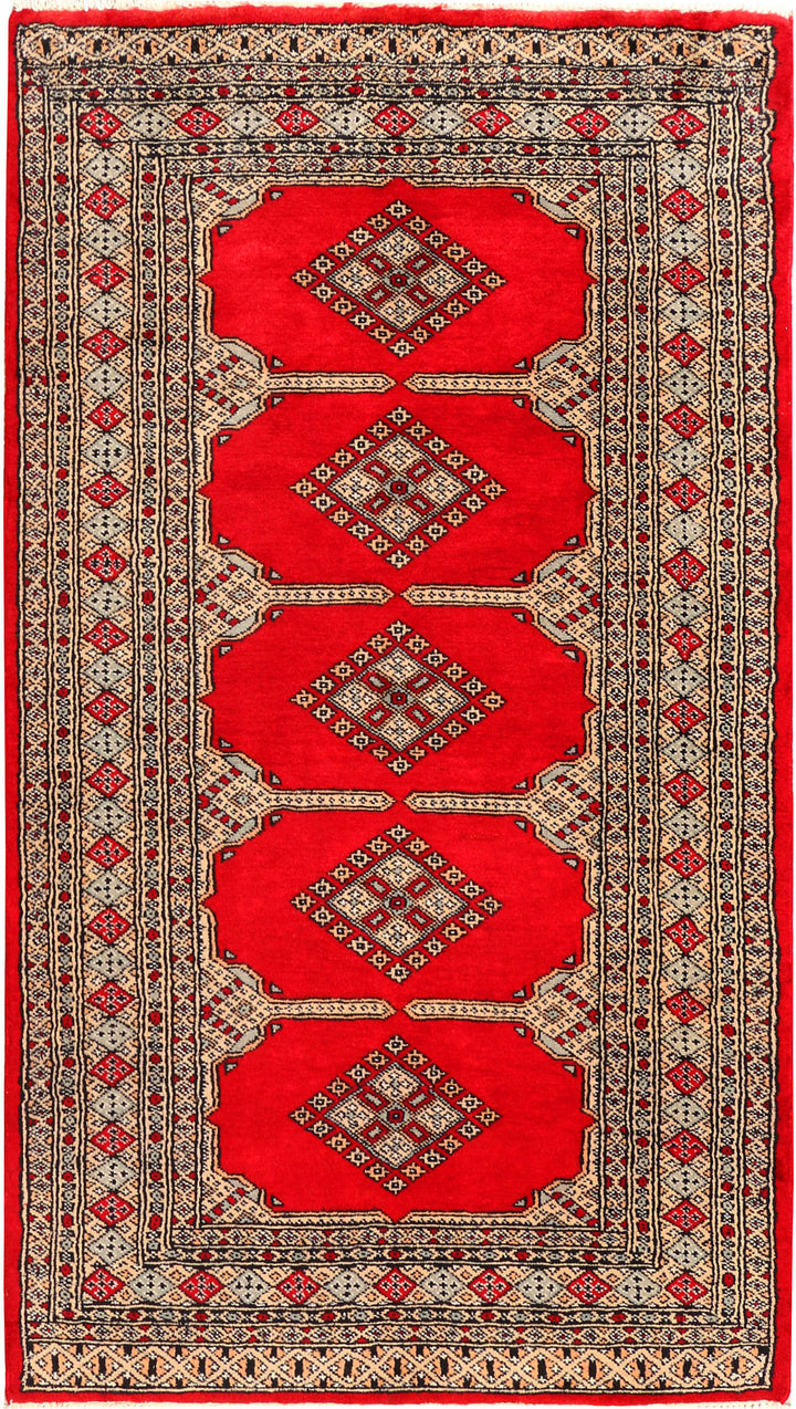 Red Jaldar 3' 1 x 5' 7 - No. 41445 - ALRUG Rug Store