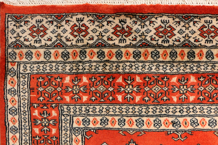 Coral Caucasian 3' 5 x 6' 6 - No. 41446 - ALRUG Rug Store