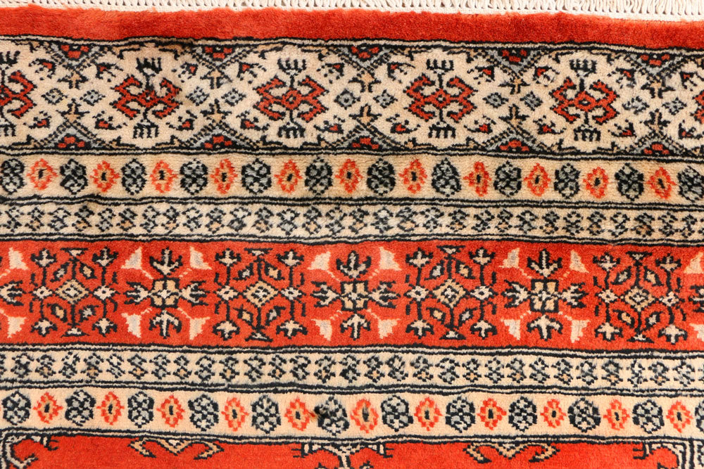 Coral Caucasian 3' 5 x 6' 6 - No. 41446 - ALRUG Rug Store
