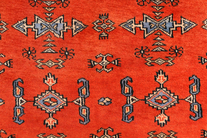 Coral Caucasian 3' 5 x 6' 6 - No. 41446 - ALRUG Rug Store