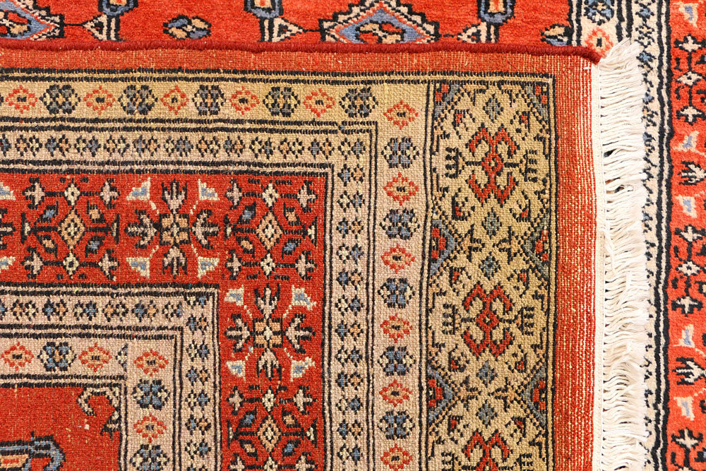 Coral Caucasian 3' 5 x 6' 6 - No. 41446 - ALRUG Rug Store