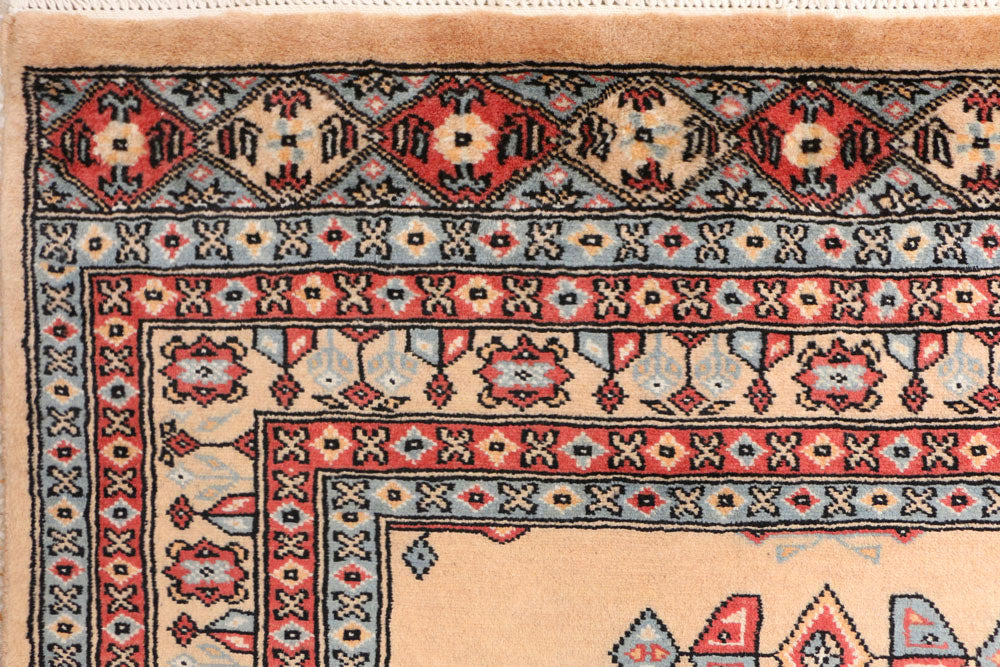 Wheat Caucasian 3' 5 x 6' 2 - No. 41447 - ALRUG Rug Store