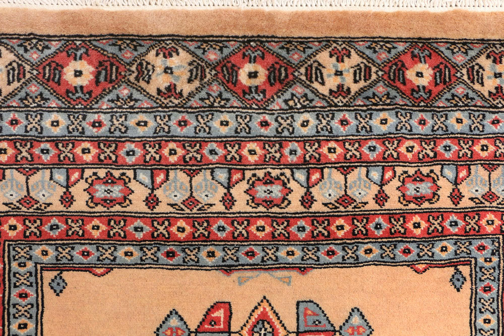 Wheat Caucasian 3' 5 x 6' 2 - No. 41447 - ALRUG Rug Store