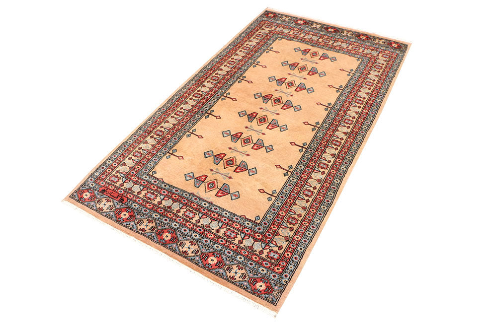 Wheat Caucasian 3' 5 x 6' 2 - No. 41447 - ALRUG Rug Store