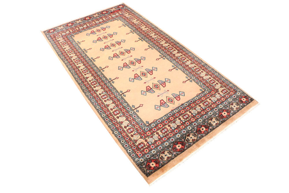 Wheat Caucasian 3' 5 x 6' 2 - No. 41447 - ALRUG Rug Store