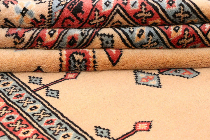 Wheat Caucasian 3' 5 x 6' 2 - No. 41447 - ALRUG Rug Store