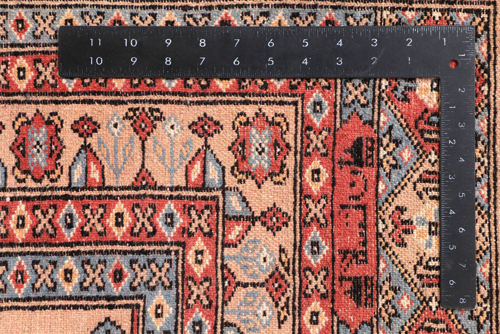 Wheat Caucasian 3' 5 x 6' 2 - No. 41447 - ALRUG Rug Store