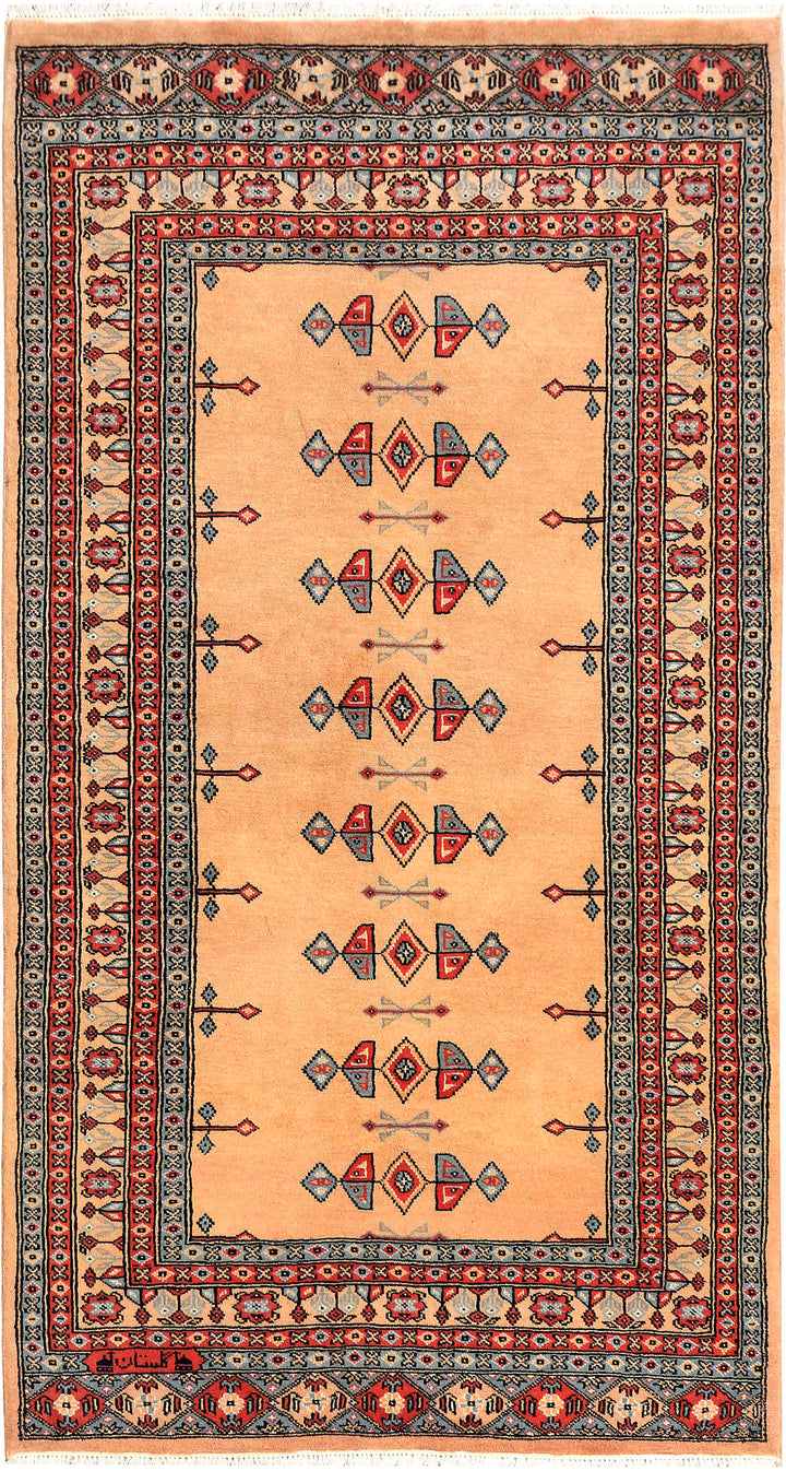Wheat Caucasian 3' 5 x 6' 2 - No. 41447 - ALRUG Rug Store
