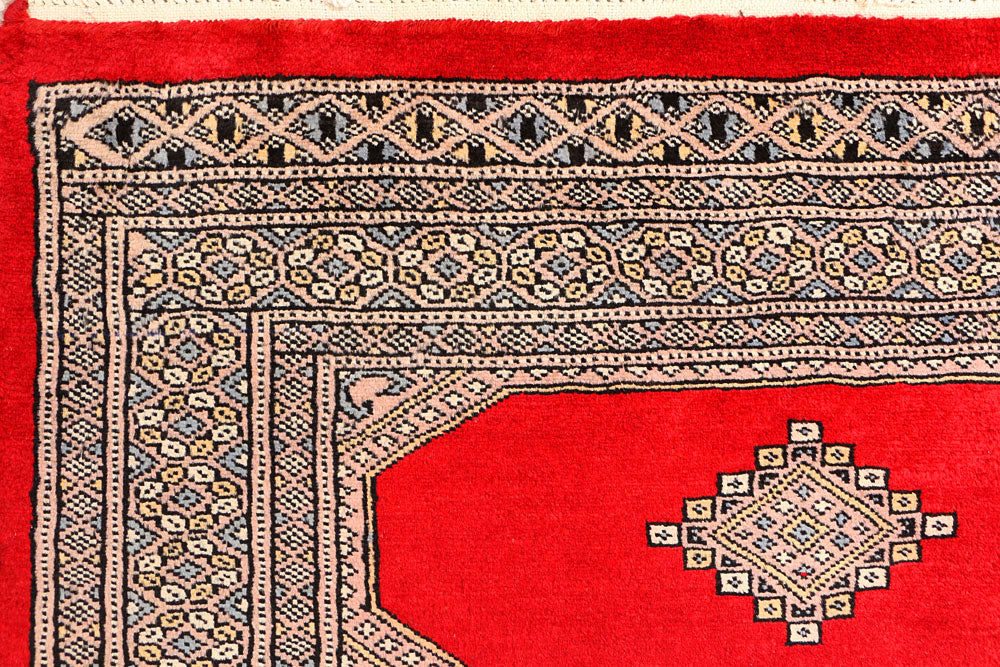 Red Jaldar 3' 1 x 5' 7 - No. 41448 - ALRUG Rug Store