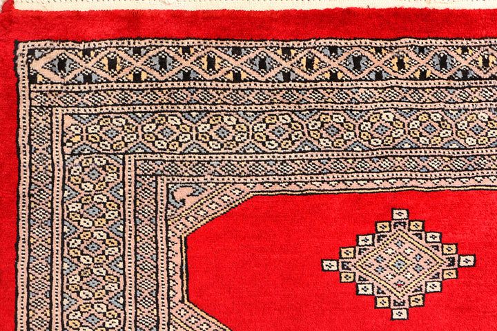 Red Jaldar 3' 1 x 5' 7 - No. 41448 - ALRUG Rug Store