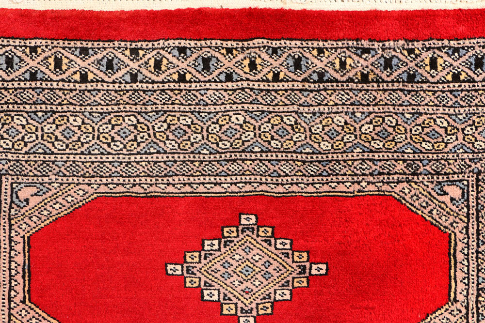 Red Jaldar 3' 1 x 5' 7 - No. 41448 - ALRUG Rug Store