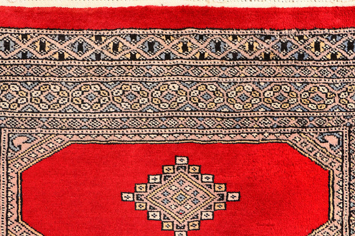 Red Jaldar 3' 1 x 5' 7 - No. 41448 - ALRUG Rug Store