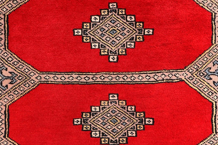 Red Jaldar 3' 1 x 5' 7 - No. 41448 - ALRUG Rug Store