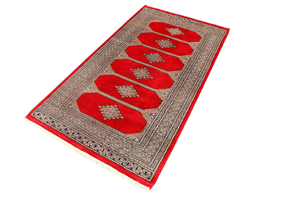 Red Jaldar 3' 1 x 5' 7 - No. 41448 - ALRUG Rug Store
