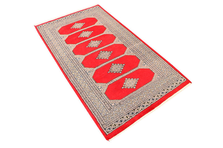 Red Jaldar 3' 1 x 5' 7 - No. 41448 - ALRUG Rug Store