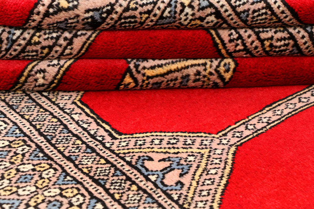 Red Jaldar 3' 1 x 5' 7 - No. 41448 - ALRUG Rug Store