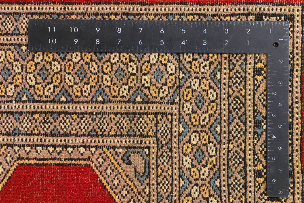 Red Jaldar 3' 1 x 5' 7 - No. 41448 - ALRUG Rug Store