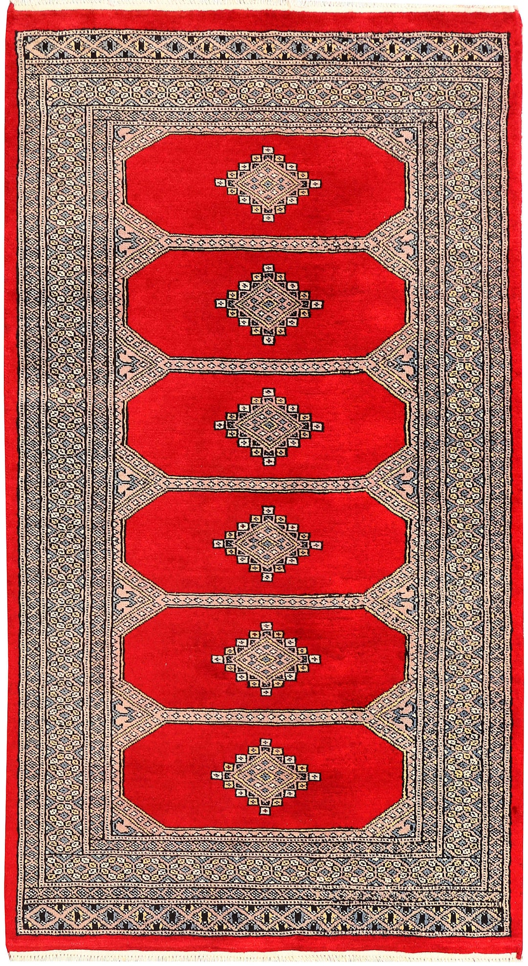 Red Jaldar 3' 1 x 5' 7 - No. 41448 - ALRUG Rug Store