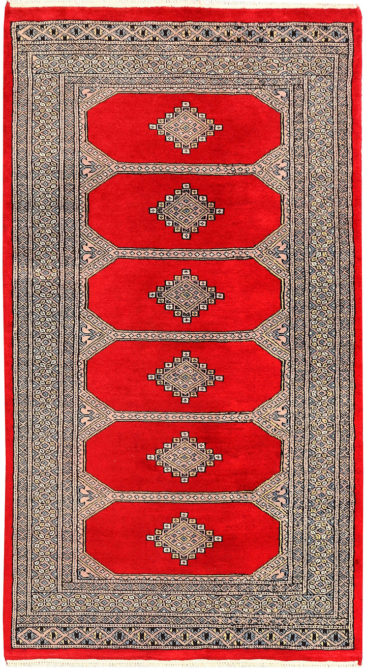 Red Jaldar 3' 1 x 5' 7 - No. 41448 - ALRUG Rug Store