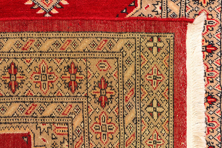 Dark Red Jaldar 3' 1 x 5' 7 - No. 41450 - ALRUG Rug Store