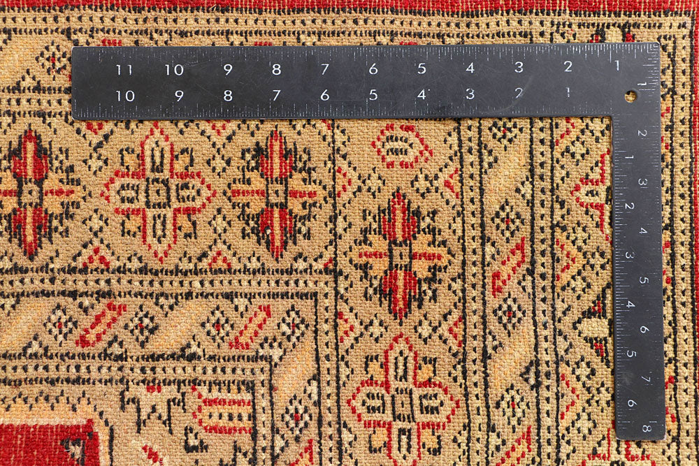 Dark Red Jaldar 3' 1 x 5' 7 - No. 41450 - ALRUG Rug Store