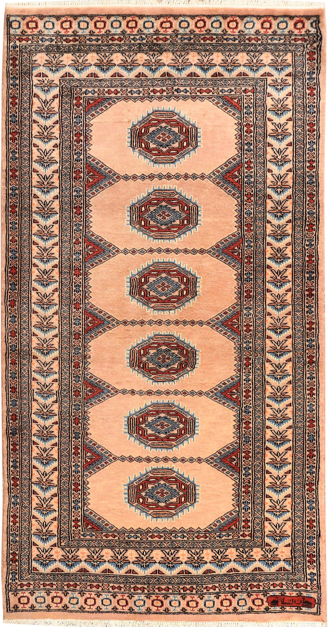 Bisque Jaldar 3' 3 x 6' 4 - No. 41453 - ALRUG Rug Store