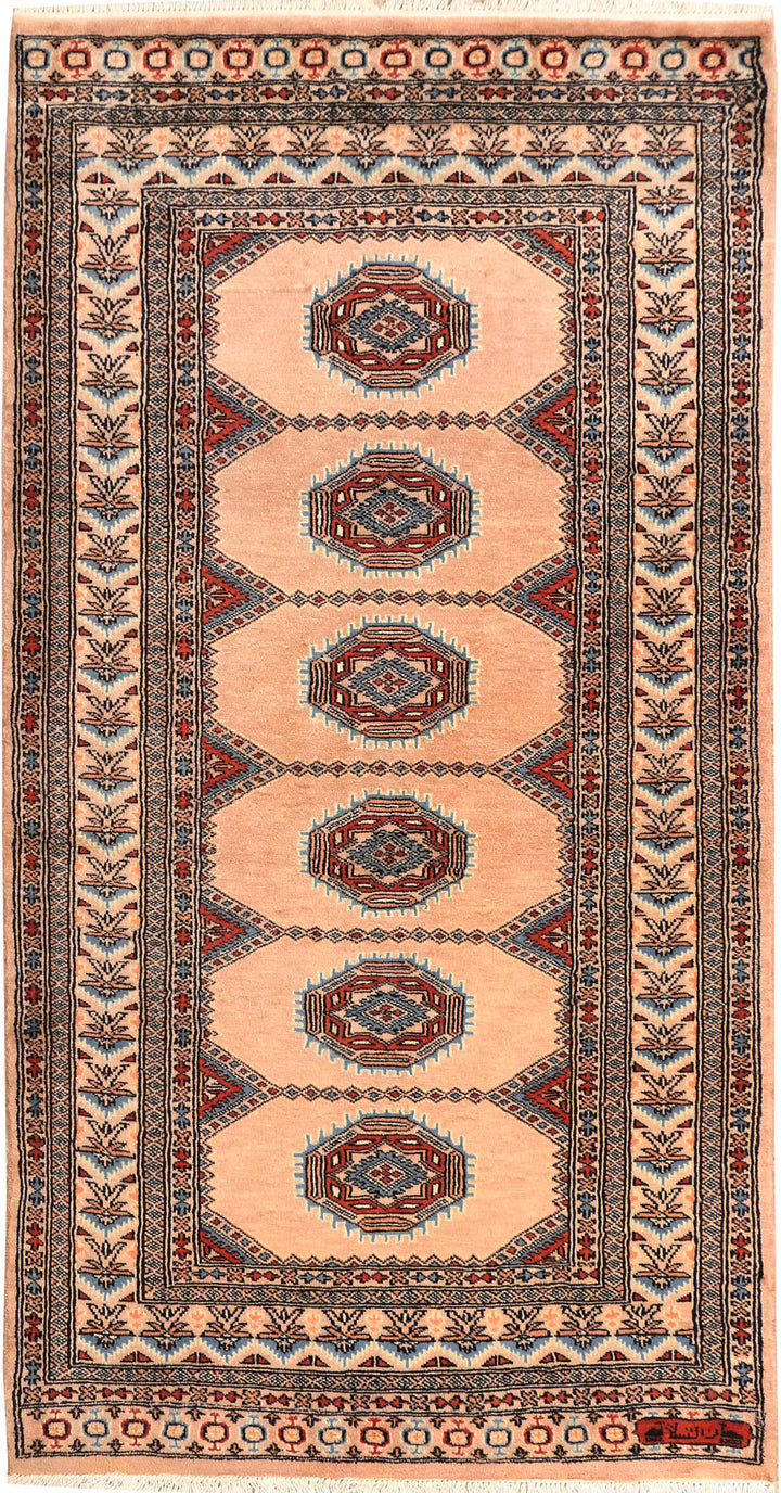 Bisque Jaldar 3' 3 x 6' 4 - No. 41453 - ALRUG Rug Store