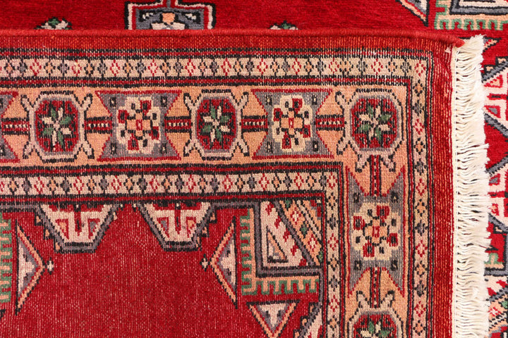 Dark Red Caucasian 3' 4 x 5' 10 - No. 41455 - ALRUG Rug Store