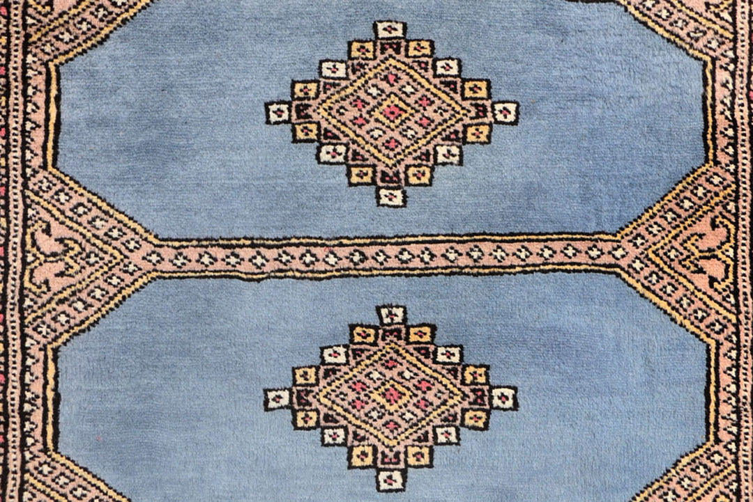 Steel Blue Jaldar 3' 1 x 5' 7 - No. 41456