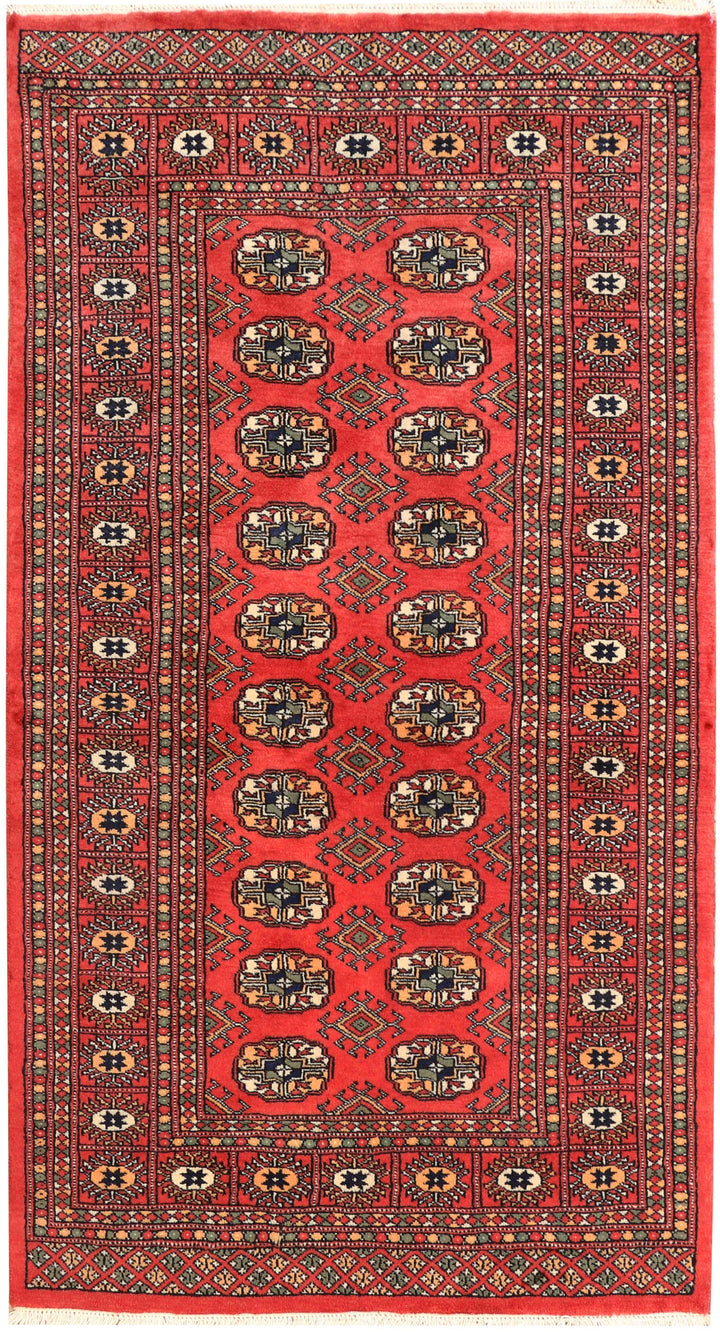 Salmon Bokhara 3'  x" 5'  8" - No. QA91616