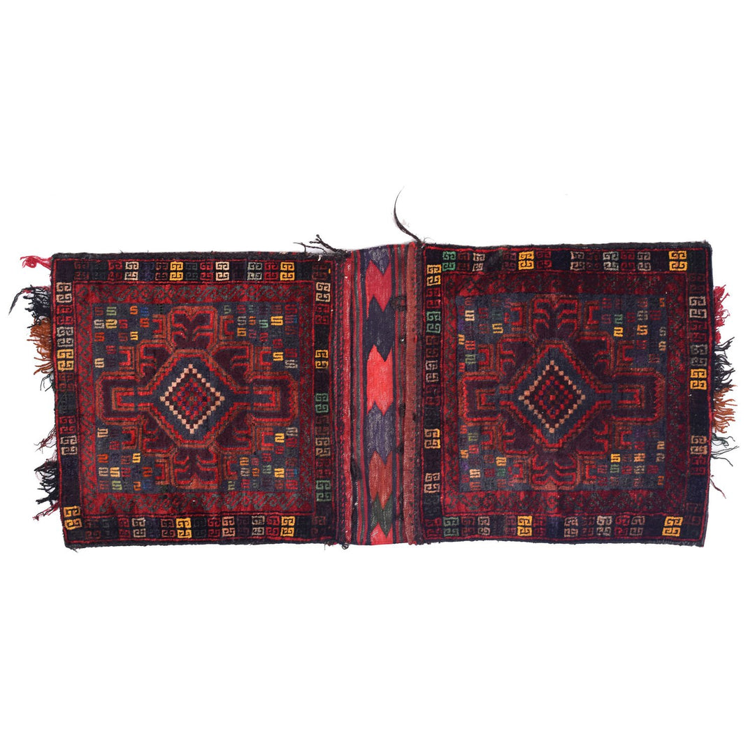 Saddle Bag 1' 5 x 3' 4 (ft) - No. AL66497 - ALRUG Rug Store
