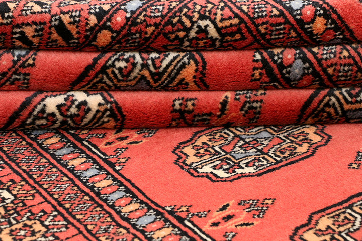Tomato Bokhara 3' 2 x 5' 10 - No. 41462 - ALRUG Rug Store