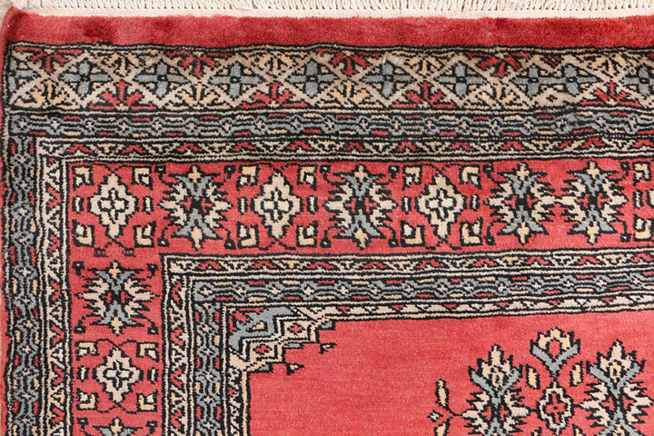 Tomato Jaldar 3' 3 x 6' 2 - No. 41464 - ALRUG Rug Store