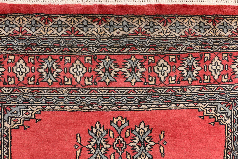 Tomato Jaldar 3' 3 x 6' 2 - No. 41464 - ALRUG Rug Store