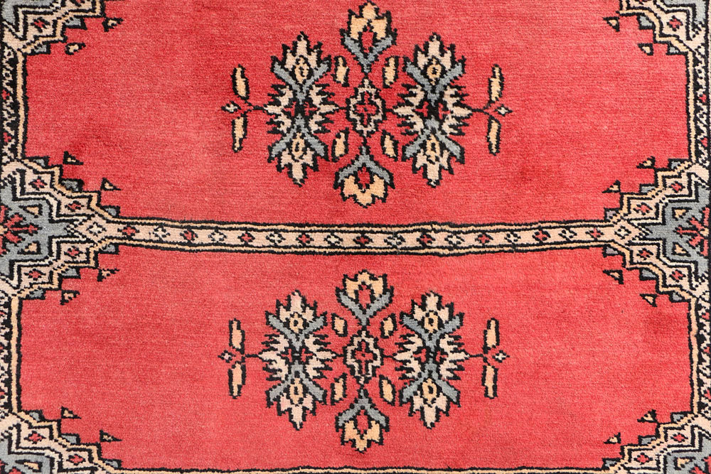 Tomato Jaldar 3' 3 x 6' 2 - No. 41464 - ALRUG Rug Store