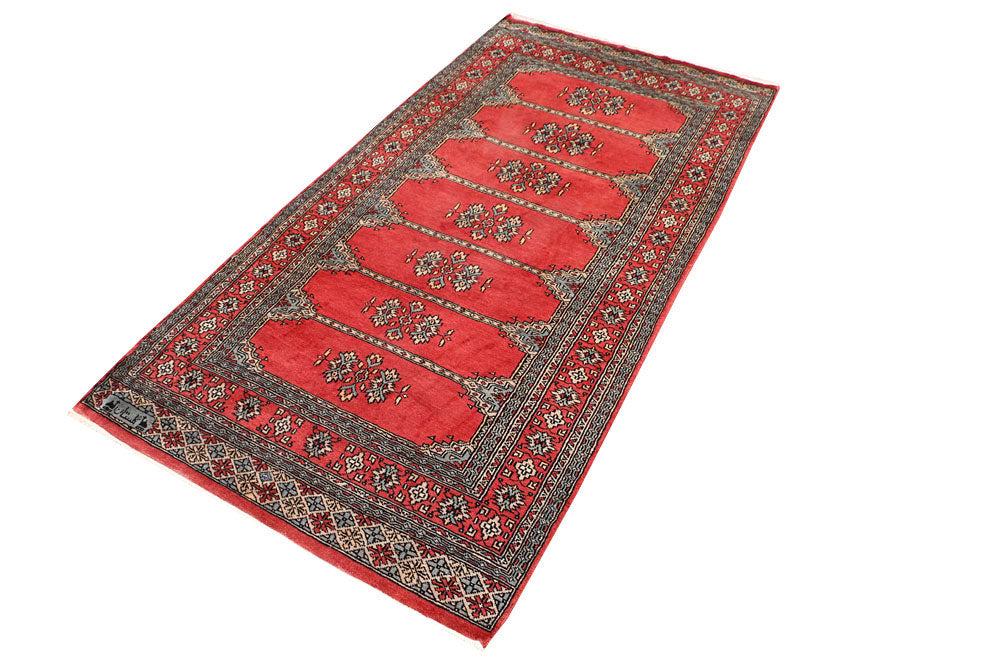 Tomato Jaldar 3' 3 x 6' 2 - No. 41464 - ALRUG Rug Store