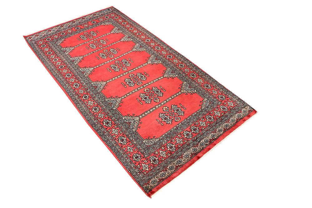 Tomato Jaldar 3' 3 x 6' 2 - No. 41464 - ALRUG Rug Store
