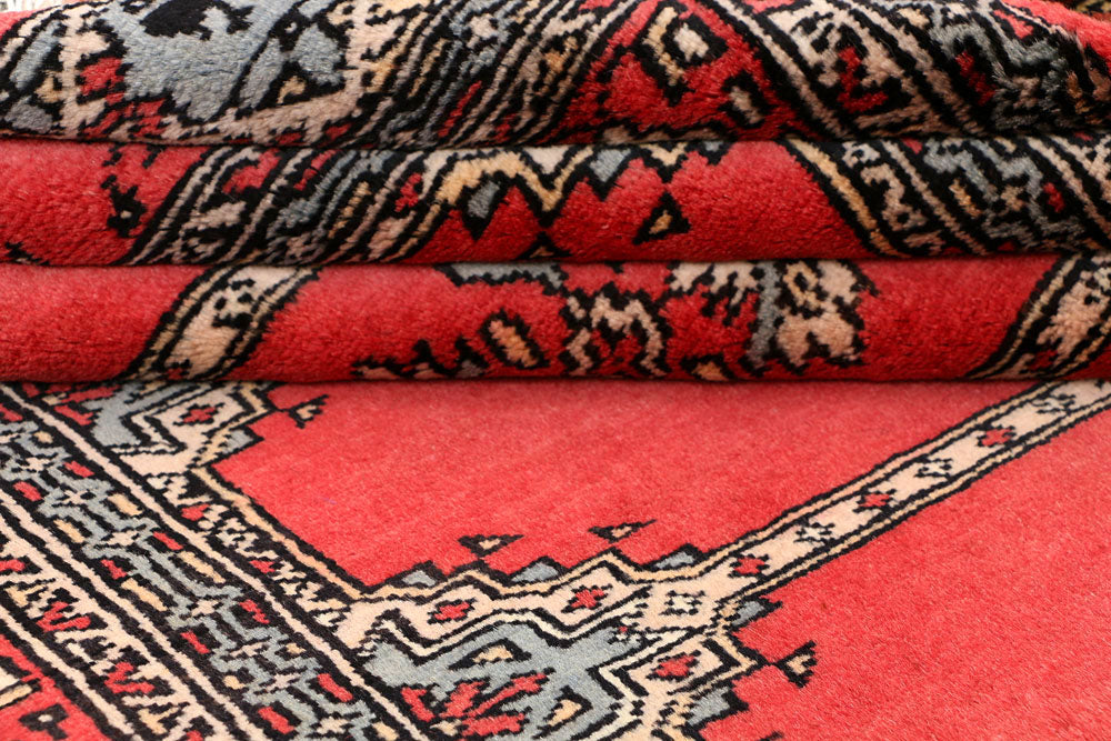 Tomato Jaldar 3' 3 x 6' 2 - No. 41464 - ALRUG Rug Store