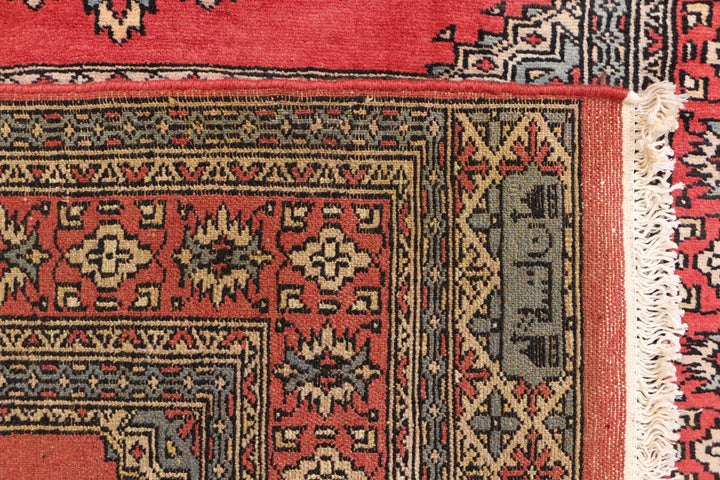 Tomato Jaldar 3' 3 x 6' 2 - No. 41464 - ALRUG Rug Store