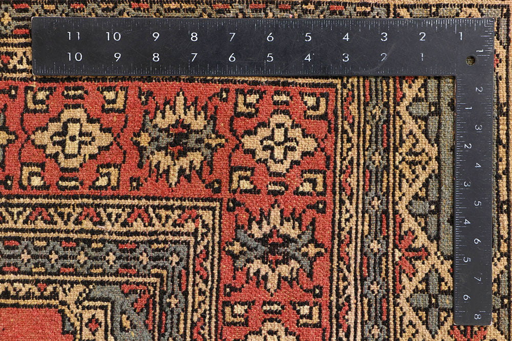 Tomato Jaldar 3' 3 x 6' 2 - No. 41464 - ALRUG Rug Store