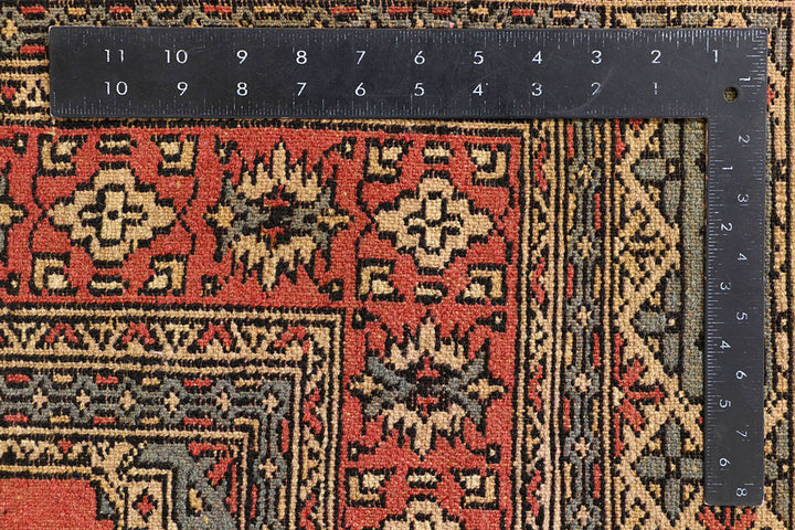Tomato Jaldar 3' 3 x 6' 2 - No. 41464 - ALRUG Rug Store