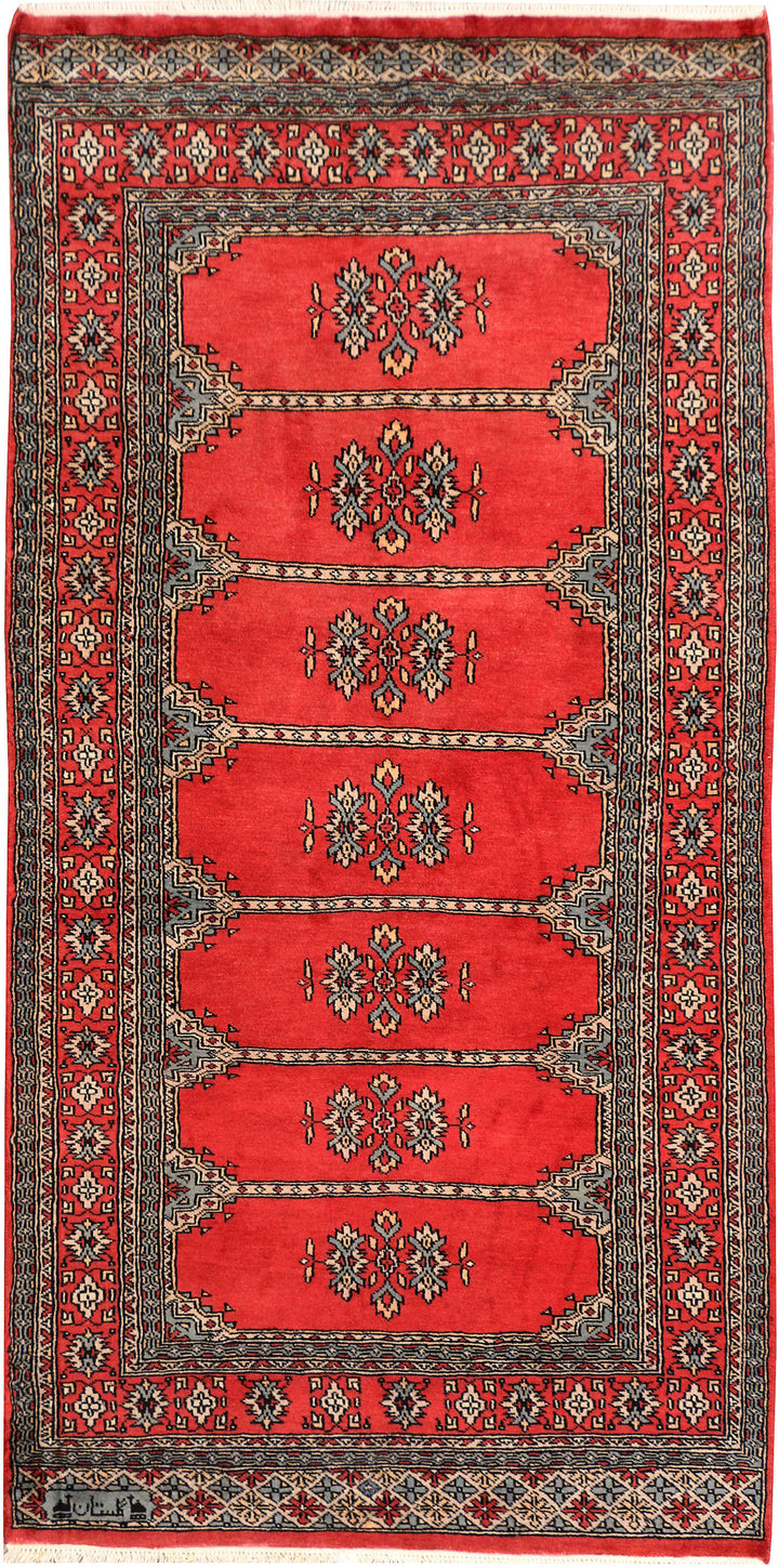 Tomato Jaldar 3' 3 x 6' 2 - No. 41464 - ALRUG Rug Store