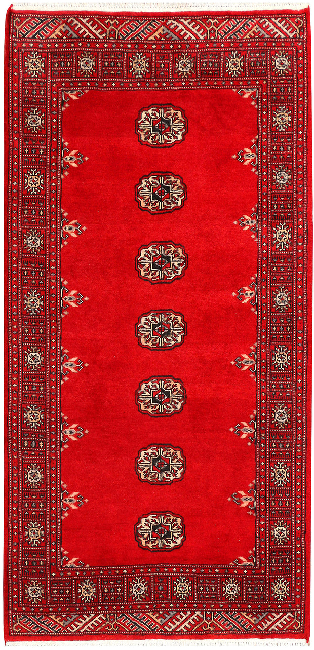 Red Bokhara 3' 1 x 5' 7 - No. 41465