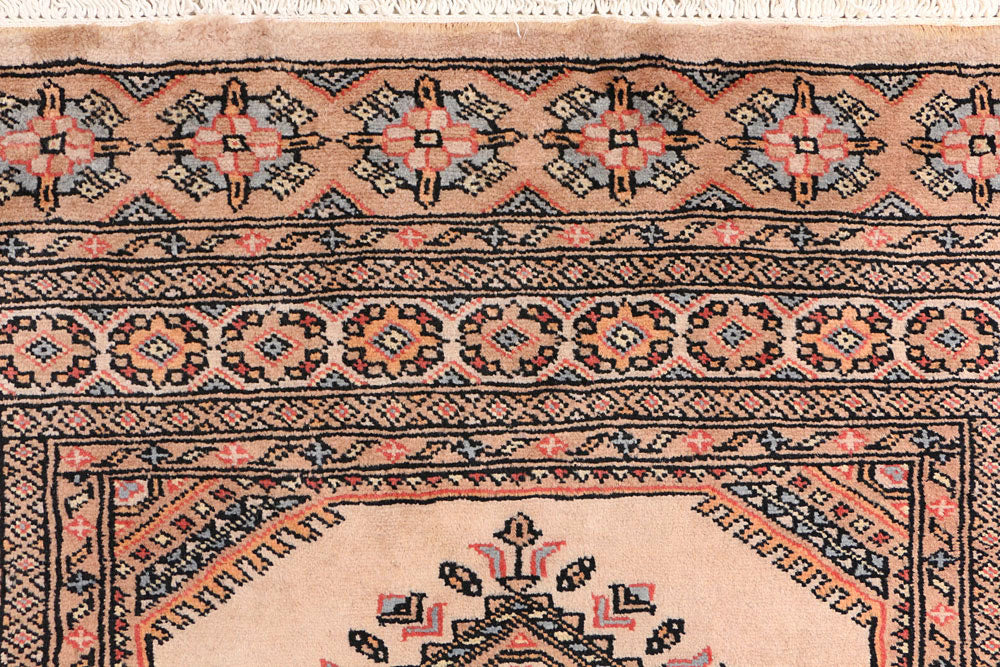 Tan Jaldar 3' 1 x 5' 7 - No. 41466 - ALRUG Rug Store