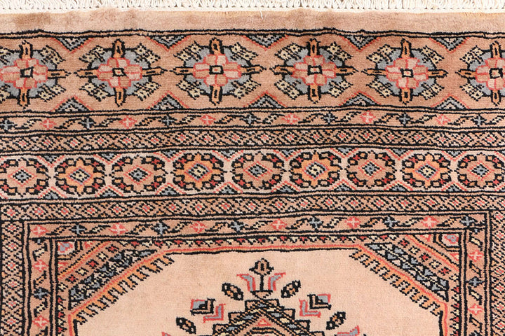 Tan Jaldar 3' 1 x 5' 7 - No. 41466 - ALRUG Rug Store