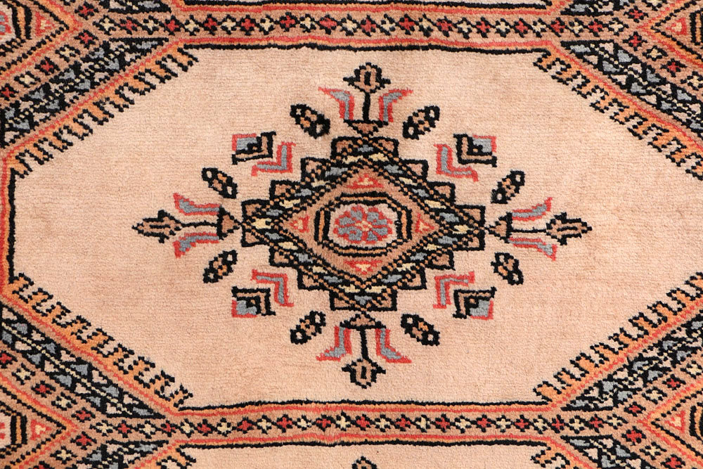 Tan Jaldar 3' 1 x 5' 7 - No. 41466 - ALRUG Rug Store