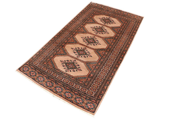 Tan Jaldar 3' 1 x 5' 7 - No. 41466 - ALRUG Rug Store